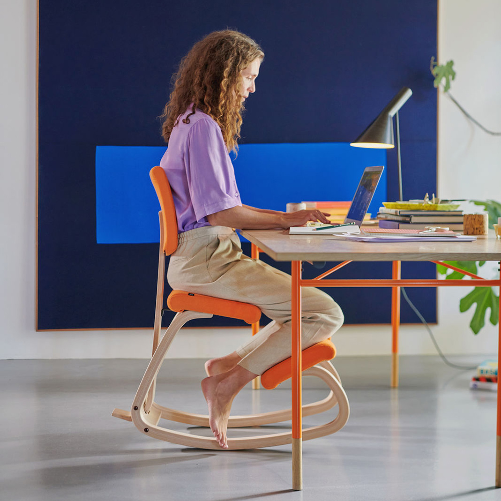 Klekací židle - Dynamické sezení